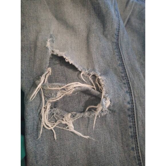 Lucky Brand Medium Wash Distressed Ava Skinny Dark Pocket Jeans Sz 26 - Picture 10 of 10